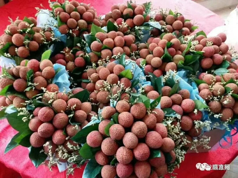 高州荔枝白糖罂