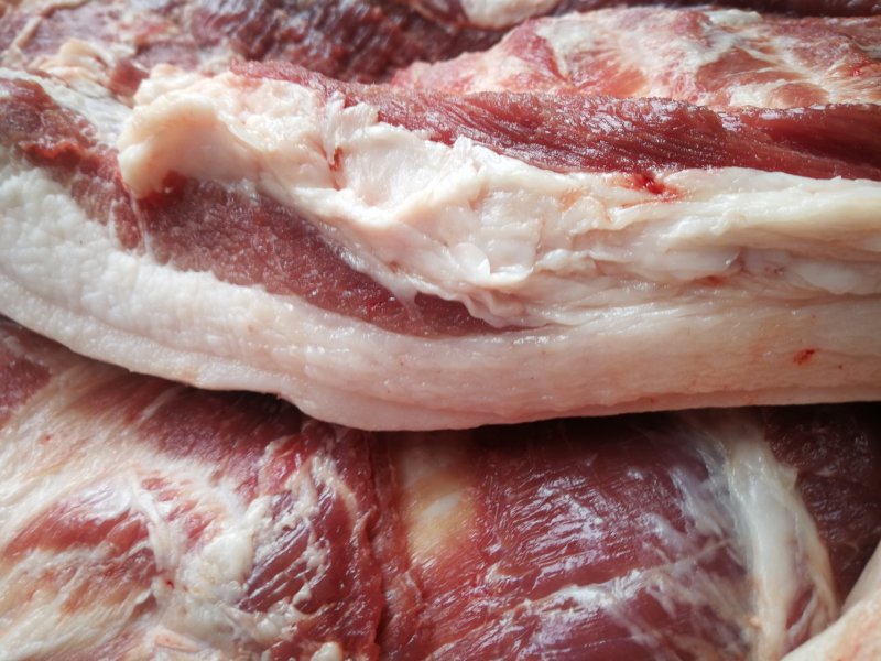 鲜五花肉