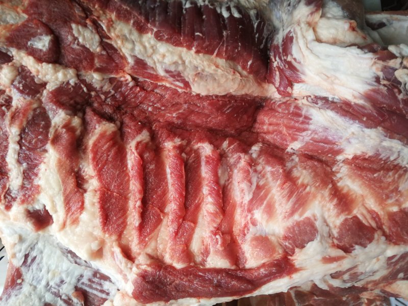 鲜五花肉