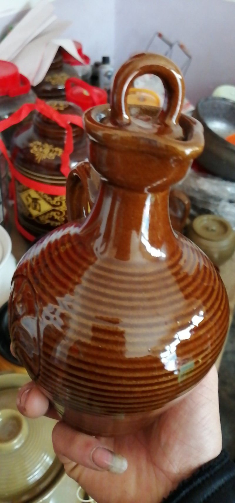 纯粮酒