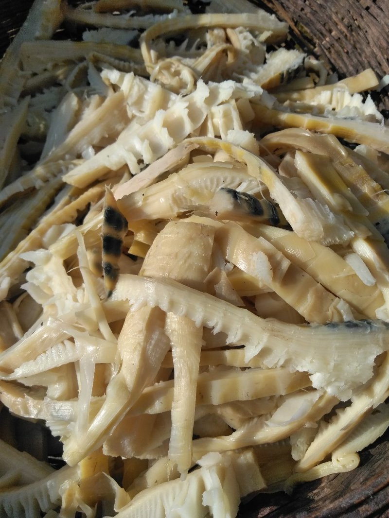 笋干水煮春笋笋干丝陕西秦南100g包邮