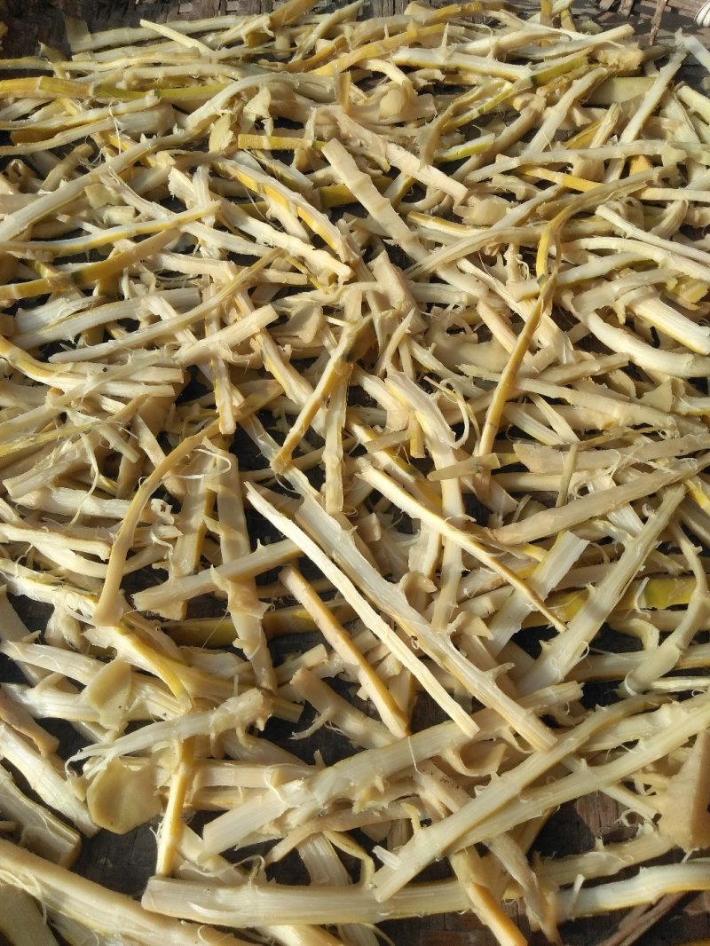 笋干水煮春笋笋干丝陕西秦南100g包邮