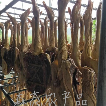 特色风晒鸭一件代发纯手工