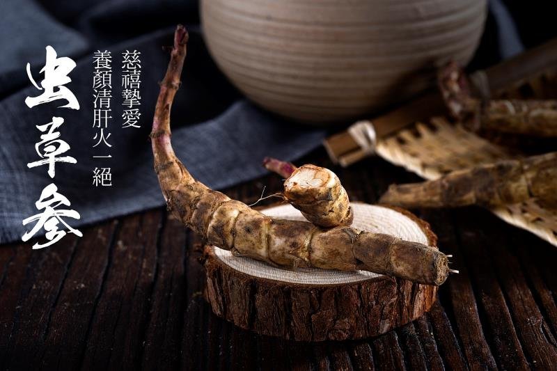福良山地参虫草参地里现挖基地直供