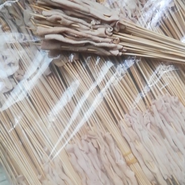 铁板鸭肠小串