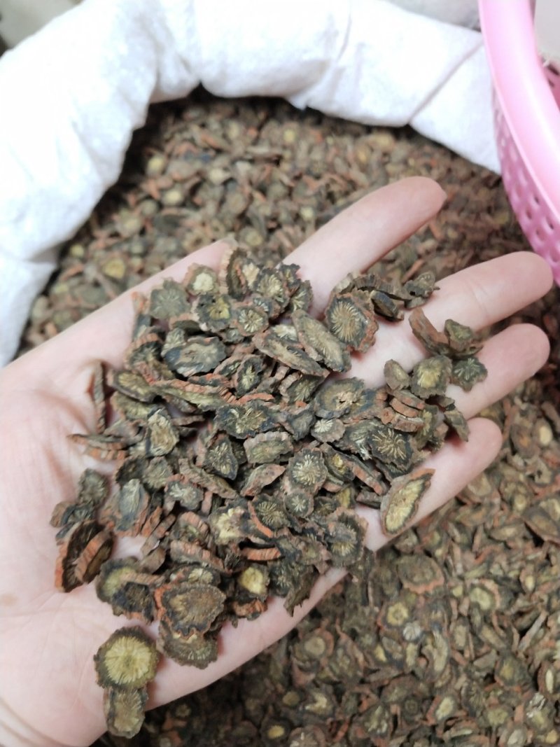 丹参片紫丹参片无硫磺2斤起批不包邮！