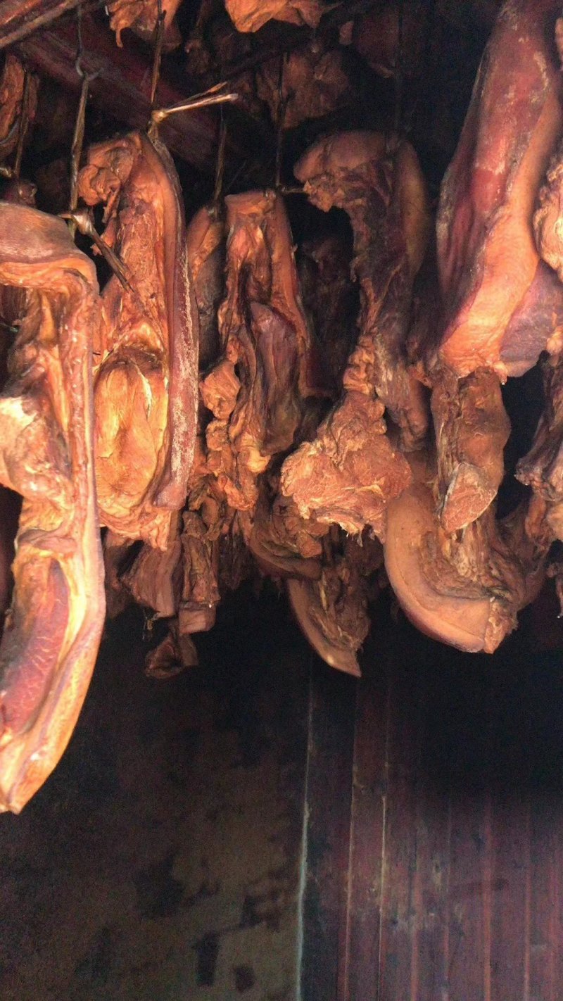湘西本地土猪腊肉