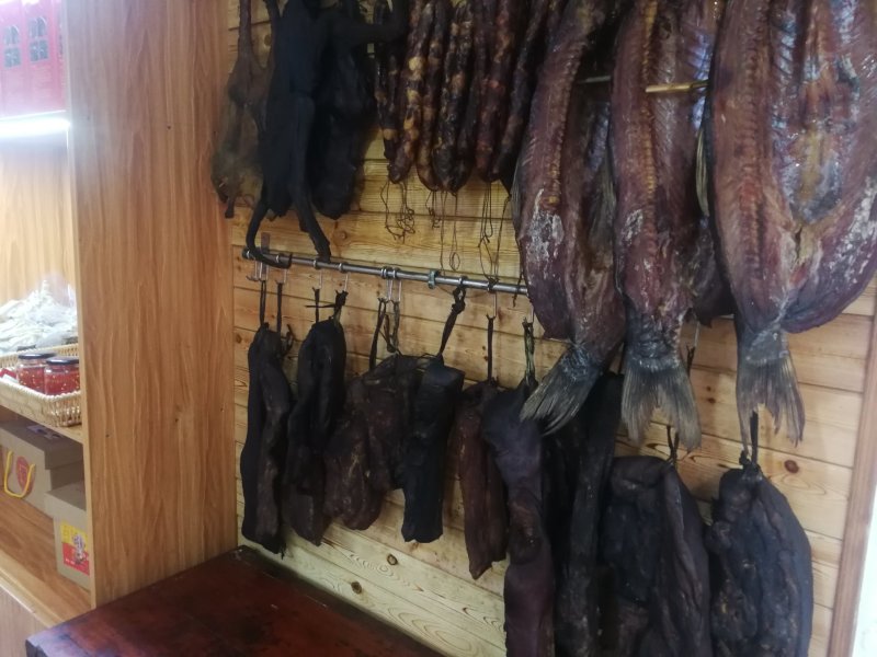 湘西本地土猪腊肉