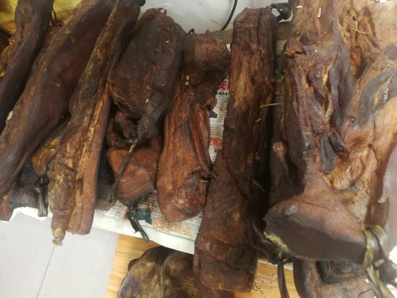 湘西本地土猪腊肉