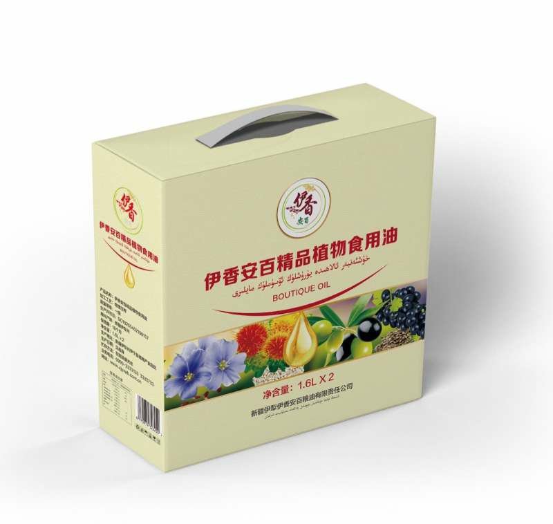 1.6升纯葡萄籽油（铁罐＊礼盒）