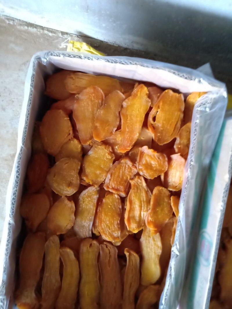 农家自制红薯干地瓜干