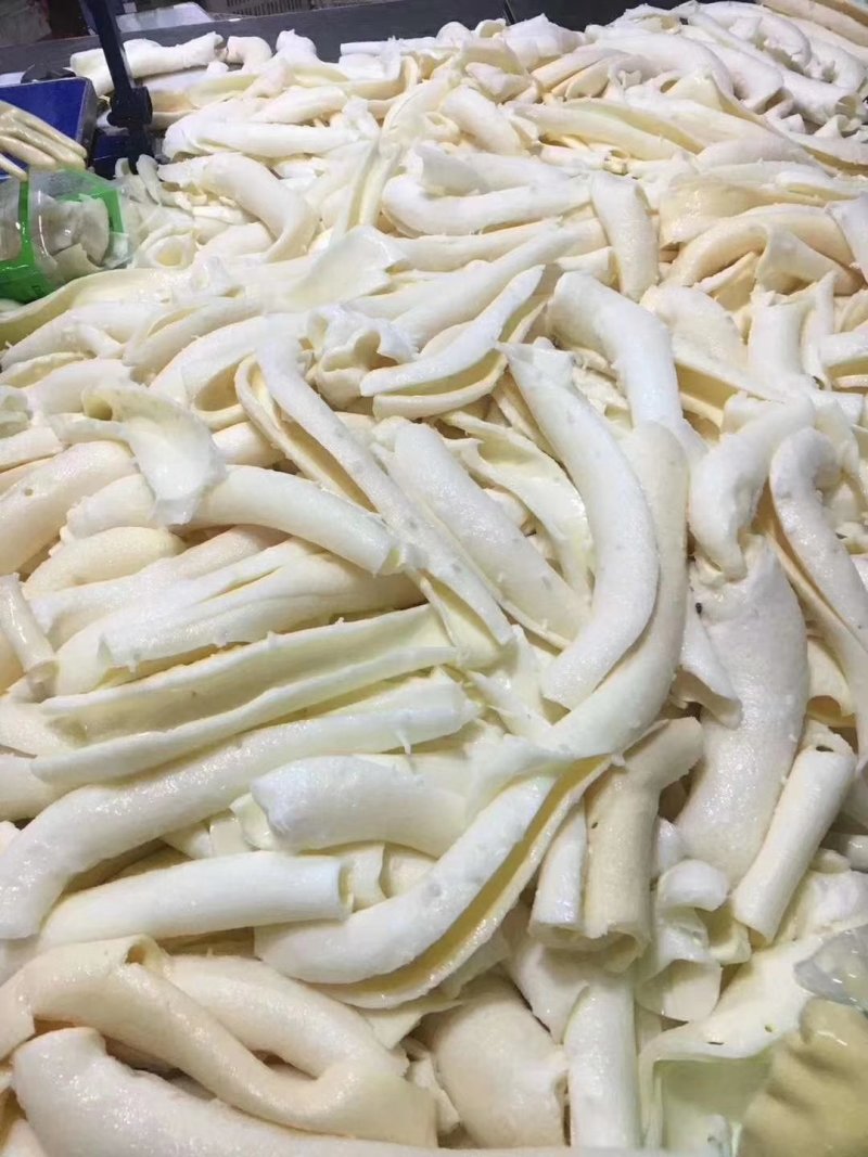 精品牛黄喉中段牛黄喉牛心管火锅食材厂家直销