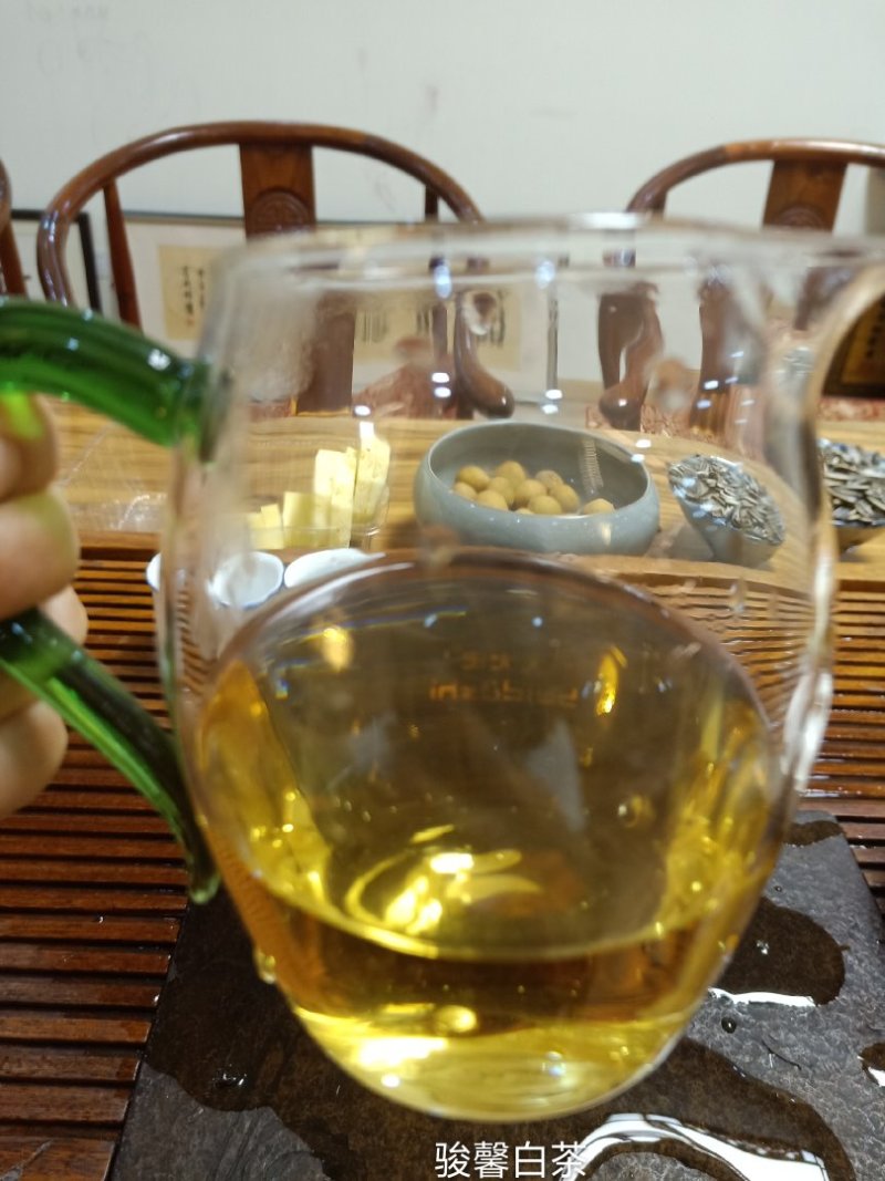 2019年头春白茶