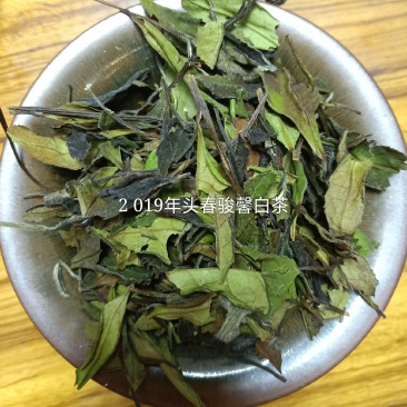 2019年头春白茶