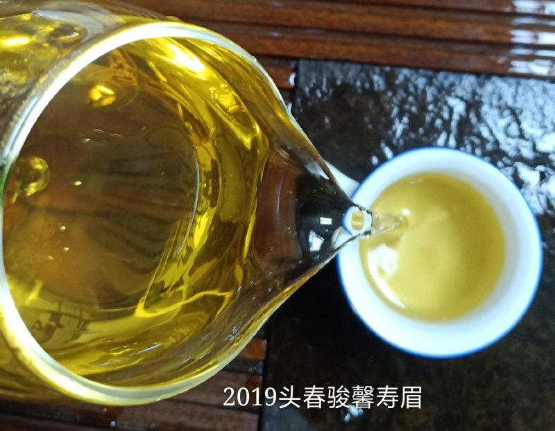 2019年头春白茶