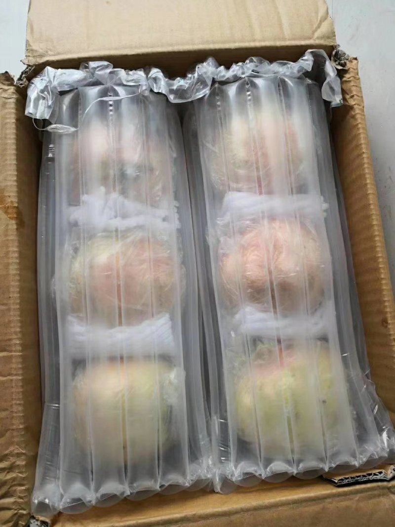 7柱苹果石榴缓冲气柱袋包装！支持定制（免费打样）