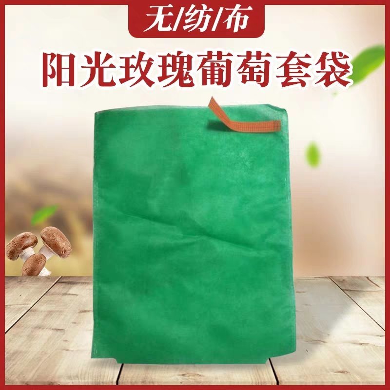 绿色阳光玫瑰专用套袋葡萄套袋特加厚葡萄套袋防鸟伞