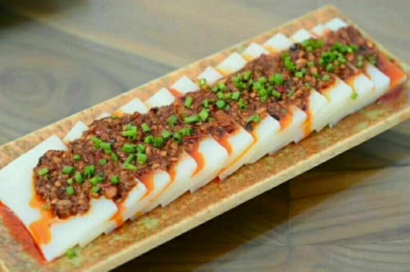 生态花生豆腐