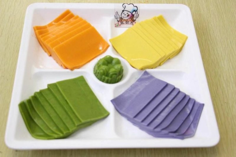 生态花生豆腐