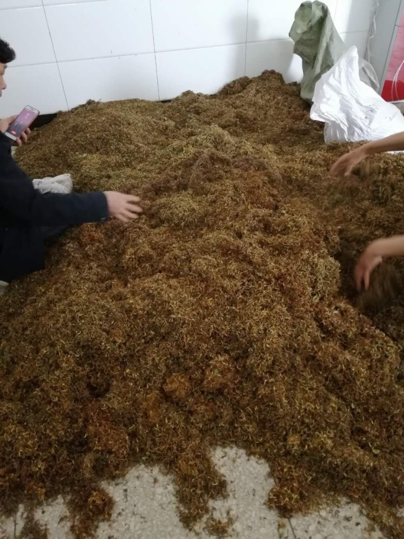 精选特级新货野生金银花色青，无硫，无沫，纯净金银花