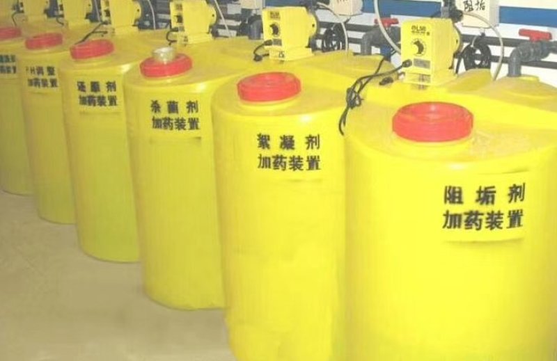 全新1000LPE塑料加药箱厂家直销