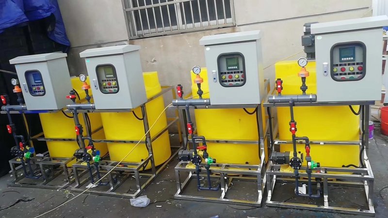 全新1000LPE塑料加药箱厂家直销