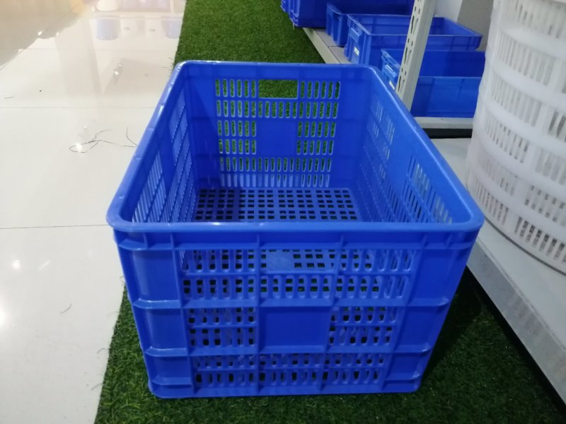 全新塑料蔬菜水果筐厂家批发
