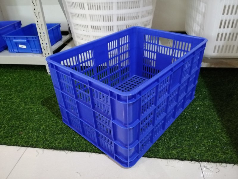 全新塑料蔬菜水果筐厂家批发