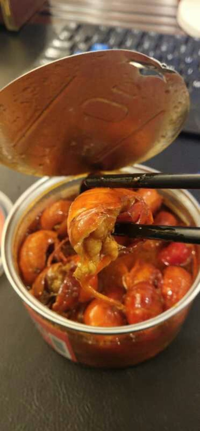 香辣龙虾尾