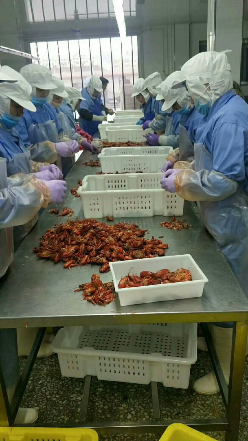 香辣龙虾尾