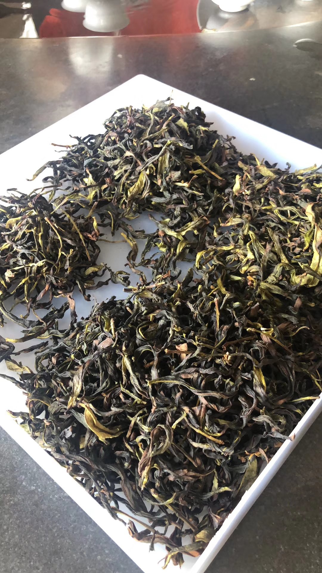 广东潮州凤凰乌岽银花香茶头