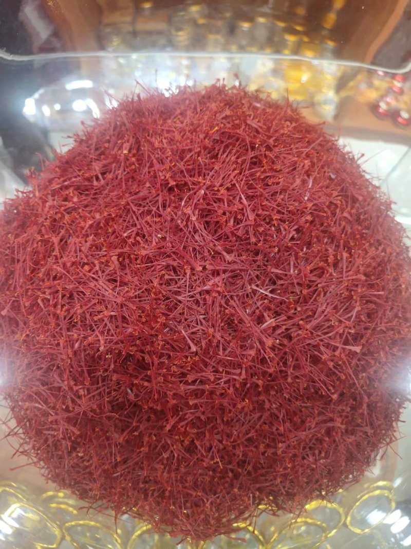 精选伊朗藏红花，特级藏红花，长丝藏红花