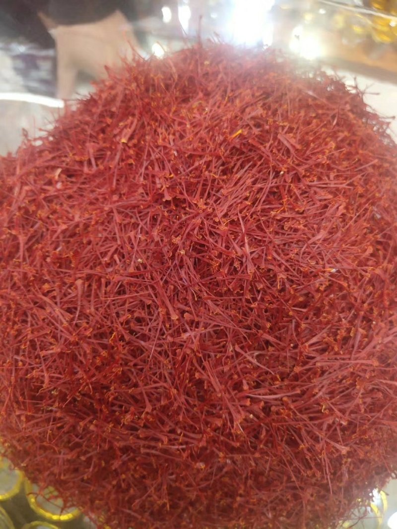 精选伊朗藏红花，特级藏红花，长丝藏红花