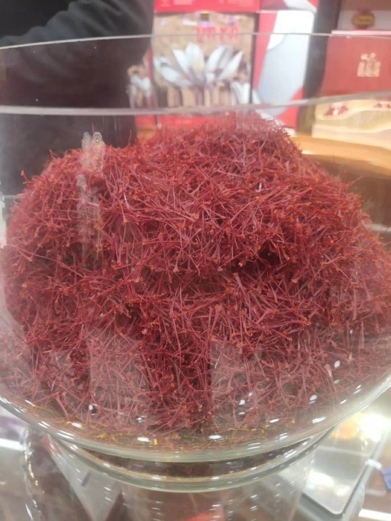 精选伊朗藏红花，特级藏红花，长丝藏红花