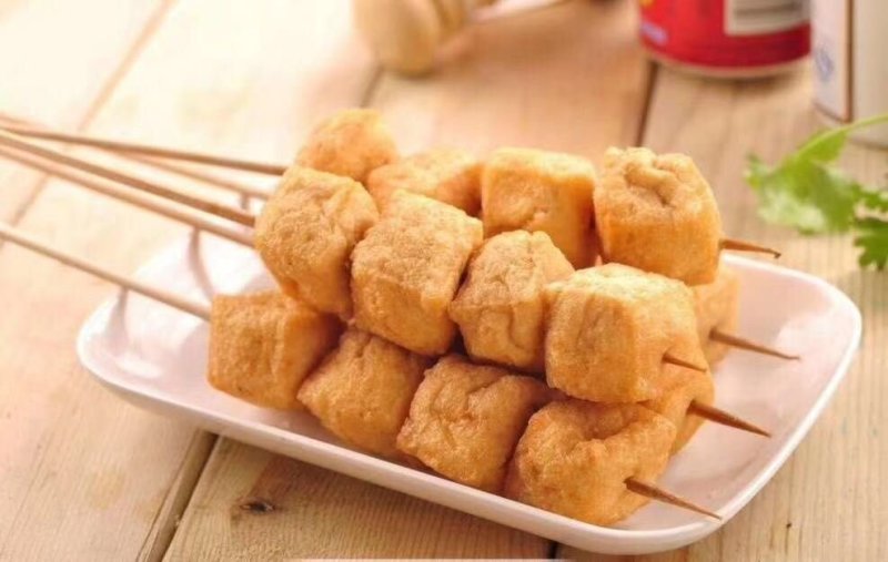 黄金，臭豆腐