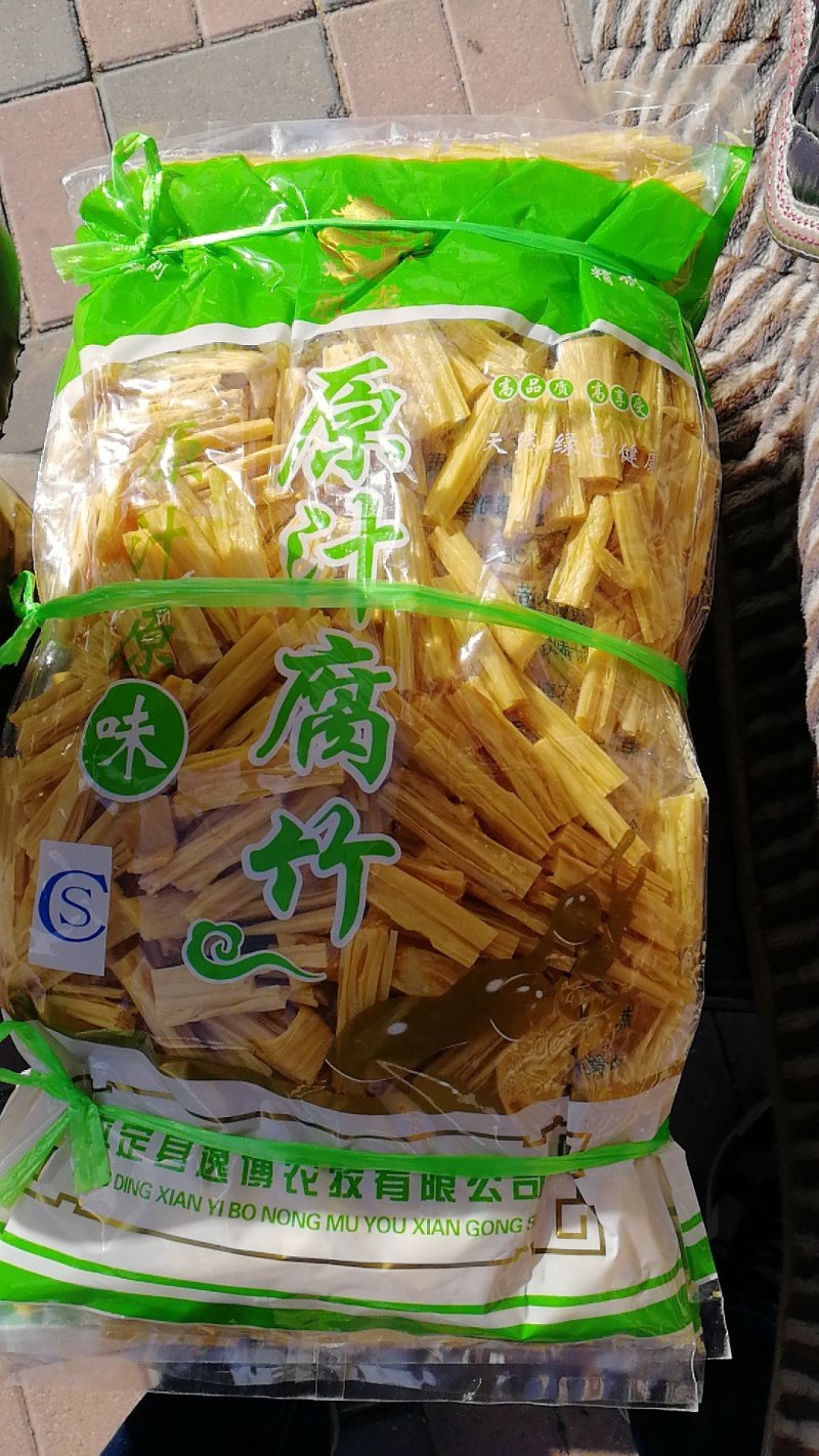 胜龙原汁腐竹