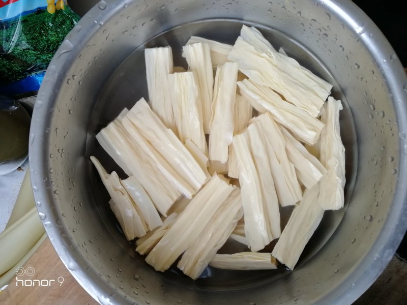 胜龙原汁腐竹