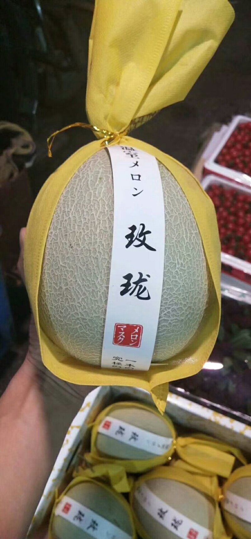 鲁厚甜网纹瓜实力代办一件代发对接各大电商