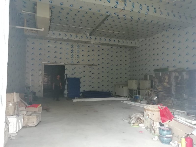 清远清西公路旁230方，高5米冷库出租，仅8万/年