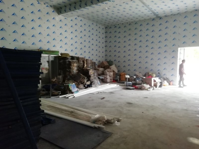 清远清西公路旁230方，高5米冷库出租，仅8万/年