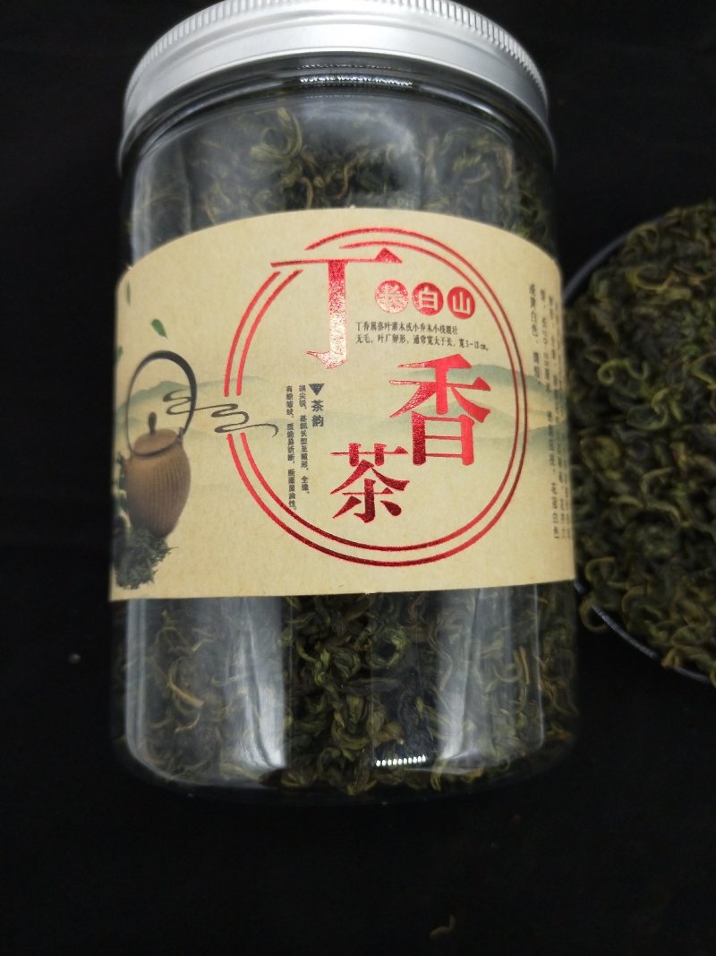 包邮爆马丁香茶长白山特产茶天然无污