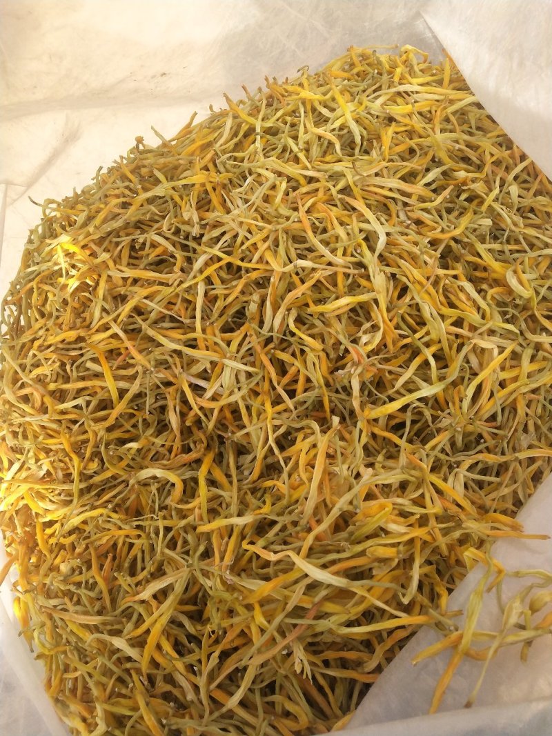 新货上市黄花菜干货无硫
