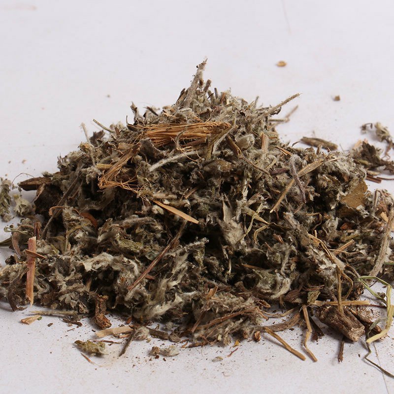 纯野生翻白草鸡脚爪千锤打天青地白