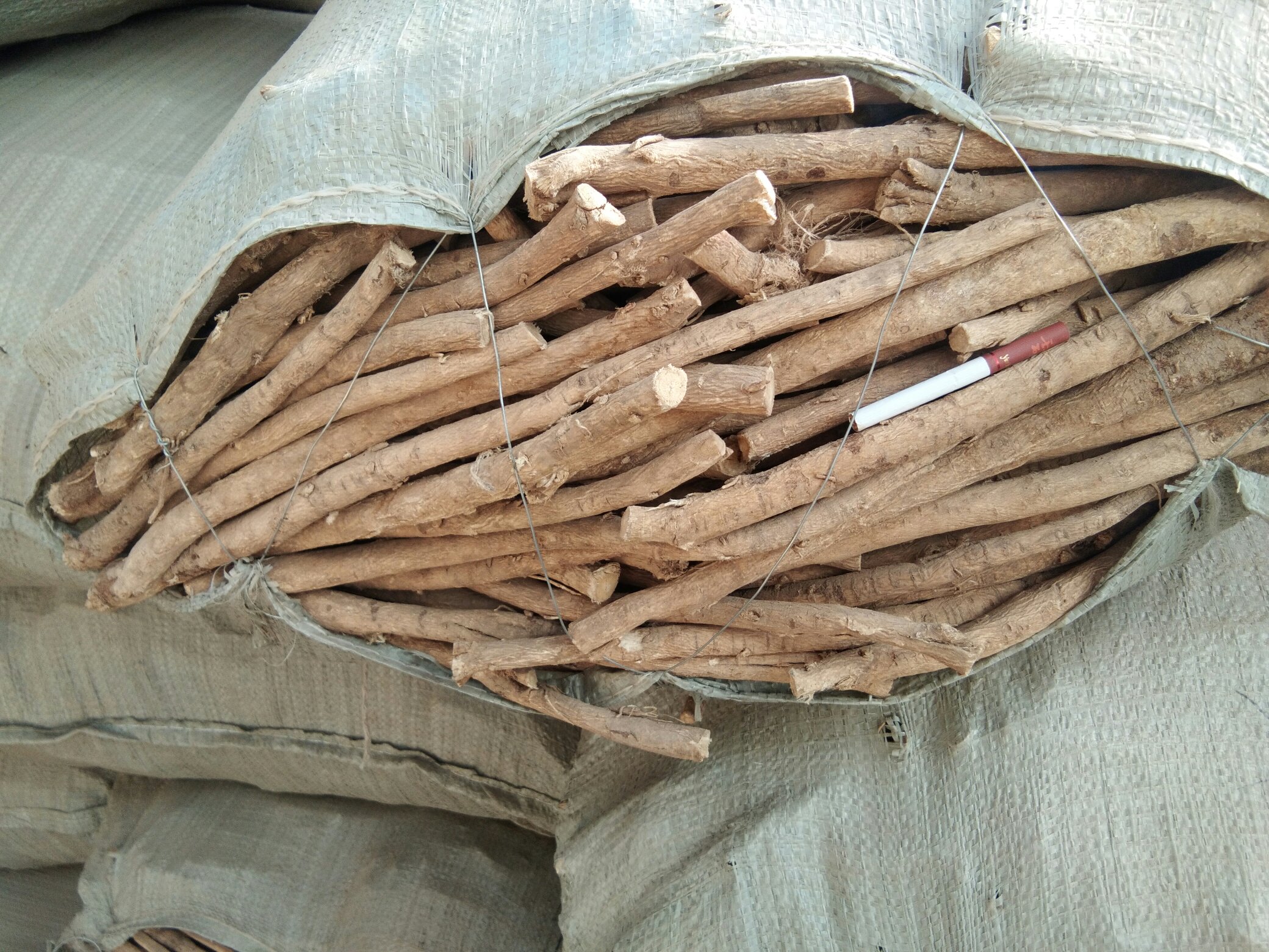 黄芩苷成品展示图