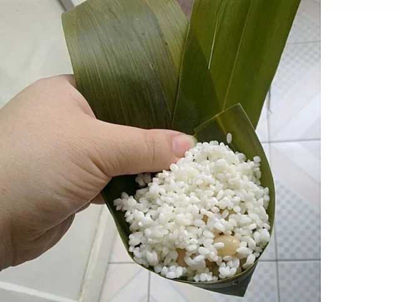 大量供应批发包粽叶新鲜叶子供应电商平台