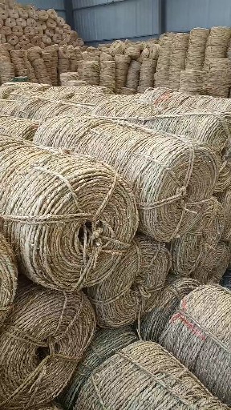 草绳草帘打包绳好绳，，各种规格，，产地直销。济宁喻屯