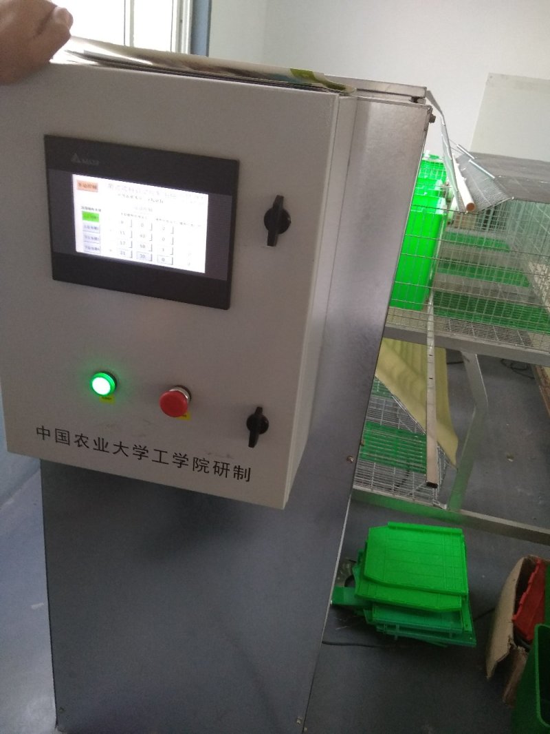 全自动电脑控制的养兔设备加工订做生产安装。