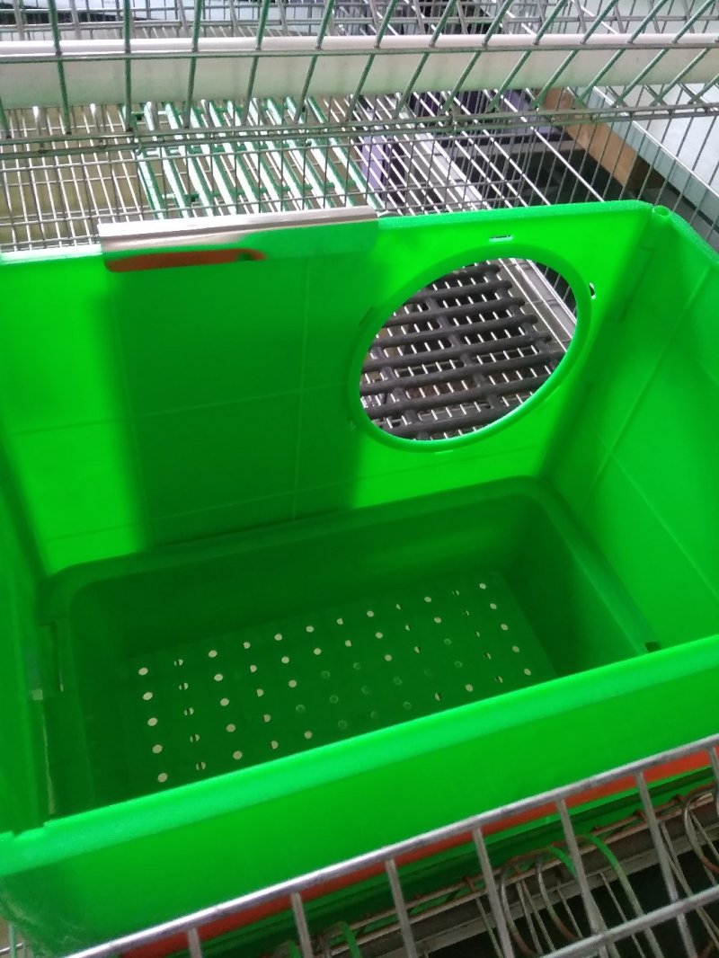 全自动电脑控制的养兔设备加工订做生产安装。