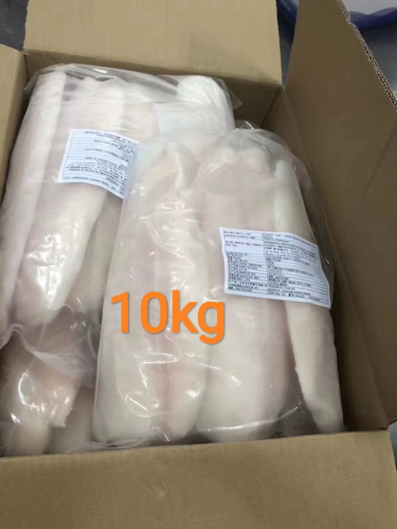 八成去皮巴沙鱼柳