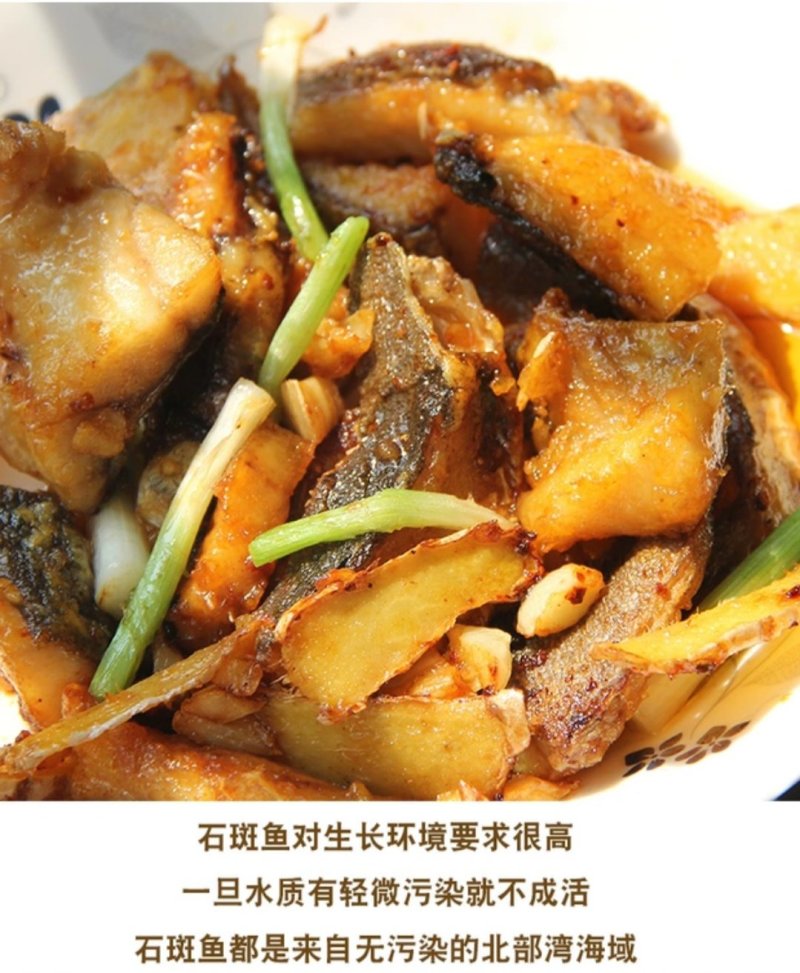 石斑鱼鱼干一件500g包邮